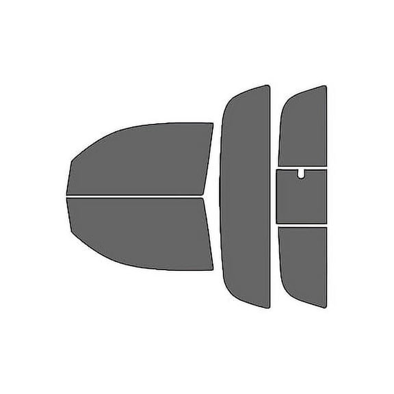 Rvinyl Car Window Tint Kit Complete 35% Fits Toyota Tacoma 2005-2015 2 Door Regular Cab