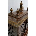 thumbnail image 3 of Devyom Ethnic Handcrafted Wooden Temple 21” Pooja Mandir MDF Figurine & Knick-Knack, 3 of 4