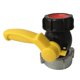 thumbnail image 1 of Tanque de agua de 1000 l YONGSHENG válvula de bola atornillable entrada 75 mm salida 2' multicolor, 1 of 5