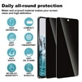 thumbnail image 2 of [2+2 Pack]For Moto G Stylus 2023 (4G) Screen Protector,Sensor Protection,Case Friendly Privacy Tempered Glass Film[9H Hardness] for Moto G Stylus 2023 (4G), 2 of 5
