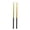 gold, variant on Almencla 2 Pieces Playing Practice Drum Sticks Drum Hammer Practical Drum Mallet with Head for Exercise Snare Drum Hand Drum Drum red