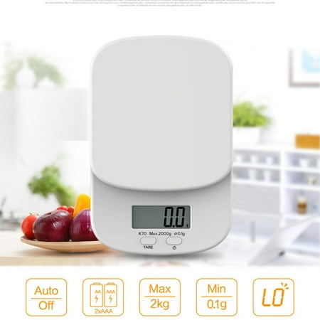 

huoge Kitchen Scale Gram Scale High Precision Electronic Scale Accuracy 0.1G Mini Home Cake Baking Scale