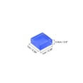 thumbnail image 2 of Uxcell Micro Glass Tiny Mini Mosaic Tile Blue 110 Pack, 2 of 6