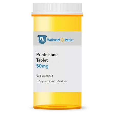 Prednisone 50mg Tablet - 100 Count