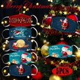 thumbnail image 1 of Tiras de Mascarillas Prácticas y Bonitas de Feliz Navidad Hot6sl, 1 of 7