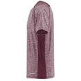 thumbnail image 4 of Holloway Sportswear M Electrify Coolcore® Tee Maroon Heather 222571, 4 of 5