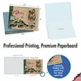 thumbnail image 2 of 10 Thank You Note Cards Pack (4 x 5.12 Inch) - PAPIERS DE PARIS M6624TYG, 2 of 6