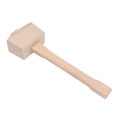thumbnail image 1 of Martillo de Madera de Carpinero de Haya, Martillo de Carpintería Cómodo para Mantener Alta Dureza para el Hogar Para El Estudio de Carpintería, 1 of 7