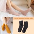 thumbnail image 4 of Destyer 6 Paires de Chaussettes Chaudes, Accessoires Ménagers Réutilisables, Style Japonais, Gris Foncé, 4 of 6