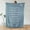 Quarry Gray, variant on Scripture Blanket Soft Prayer Blanket with God's Promise from Matthew 11:28 - Blue 50"x65" Inspirational Blanket - Lightweight Flannel Fleece Bible Verse Blanket