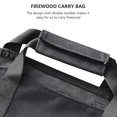 thumbnail image 6 of HEMOTON  Large Firewood Storage Bag Oxford Cloth Camping Helper, 6 of 8