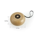 thumbnail image 3 of TopLLC Wooden Mini Wireless Bluetooth Speaker, High-Definition Sound Quality Portable Creative Gift, Bluetooth 5.0, 3 of 9