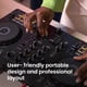 thumbnail image 5 of Controlador DJ Pioneer DJ DDJ-FLX4 de 2 canales con paquete, 5 of 8