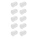 thumbnail image 4 of 10pcs 50ml Thick Glass Lab Beakers Experimental Graduated Cylinders with Clear Standard Scale Line, 4 of 4