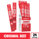 thumbnail image 1 of Chomps Palitos de Cecina de Res, Carne de Res Original, Alto Contenido de Proteínas, sin Gluten, sin Azúcar, Entero 30 Aprobado, 24 Uds 1.15 Oz, 1 of 3