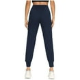 thumbnail image 3 of hotojiny Running Sweatpants for Women Elastic Waisted Lounge Joggers with Pockets Comfy Solid Pants for Yoga, Workout, 3 of 6