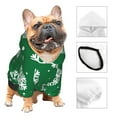 thumbnail image 3 of Balery Snowflake Sudadera con Capucha para Perros Pequeños – Ropa para Mascotas, Disfraz para Perros y Gatos, Ideal para Fiestas y Cosplay-Medium, 3 of 7