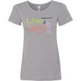 thumbnail image 3 of Inktastic Live, Laugh, Love Women's T-Shirt, 3 of 5