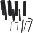 thumbnail image 6 of ALL-CARB 1/4 In to 1-1/4 In Lathe Milling High Precision 8-Pack Expanding Arbors Set, 6 of 6