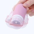 thumbnail image 1 of Silicone Travel Dispenser Bottle for Toiletries Secure Leakproof Design Portable Cosmetic Containers, 1 of 3