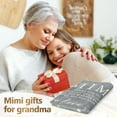 thumbnail image 2 of Mimi Gifts for Grandma, Gifts for Mimi Blanket, Mimi Birthday Gifts, Mimi Gifts for Mothers Day Christmas, Super Soft Flannel Throw Blanket for Mimi 50" x 60", 2 of 6