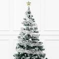 thumbnail image 4 of Tira de luces navideñas para el hogar, cinta de luces de cumpleaños, jardín de vacaciones, árbol de Navidad, restaurante, cafetería, Kits de decoración para fiestas plateado, cálido 5M Toystoory HA009794-05, 4 of 6