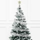 thumbnail image 5 of Xmas String Light Hogar Paño Cumpleaños Luces de Cumpleaños Jardín Holiday Árbol de Navidad Restaurante Cafetería Decoraciones Plata, Cálido 2m seitruly HA009794-06, 5 of 6