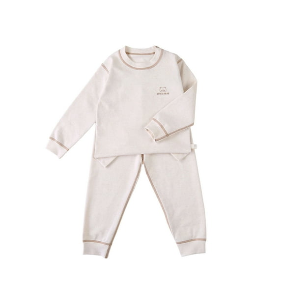 OSOLU Teen Girls Clothing Sets Thermal Underwear Long Sleeve Top and Pants Soft Warm Fall Winter Fun Vibrant Outfit Sets