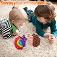 thumbnail image 4 of Dr.Kbder Pop Its Party Favors Hérisson Animal Sensoriel Jouet Montessori Idée Fidget, 4 of 5