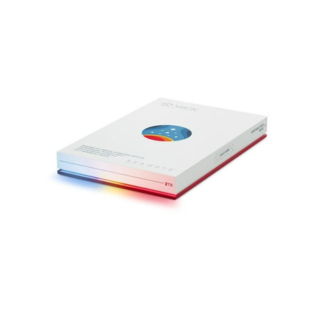 Seagate - Starfield Special Edition Game Drive for Xbox 2TB External USB 3.2 Gen 1 Portable Hard Drive - White
