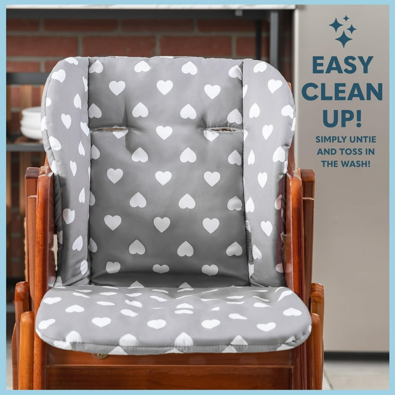 Todays Kids Baby High Chair Cover Pad Wooden High Chair Cushion