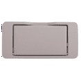thumbnail image 5 of Car Sun Shade Mirror Internal Makeup Mirror for - ML R Class W164 X164 W251 2005-2011,1 x Sun visor,gray, 5 of 8