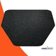 thumbnail image 4 of JanSan Urinal Mat - Stick n' Go Adhesive, Waterproof, High Absorbency -10pk, 4 of 7