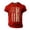 WENDA94_Red, variant on USA T Shirts for Man Big and Tall XS-6XL, Men's 4th of July Flag Printed Short Sleeve Patriotic T-Shirts Men Fashion Oversized Tshirts Tops , XXL