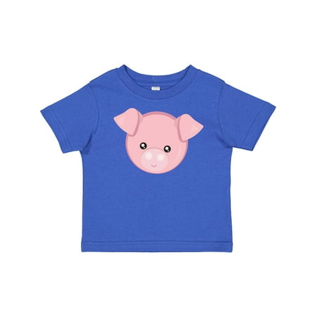 

Inktastic Cute Pig Little Pig Piggy Pink Pig Gift Baby Boy or Baby Girl T-Shirt