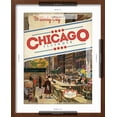 thumbnail image 5 of Art.com The Windy City Giclee Print, Brown Frame Wall Art, 17" x 21", 5 of 5