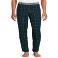thumbnail image 3 of CHOK Men‘s Microfleece Sleep Pants  2-Pack  Sizes up to 2XL, 3 of 6