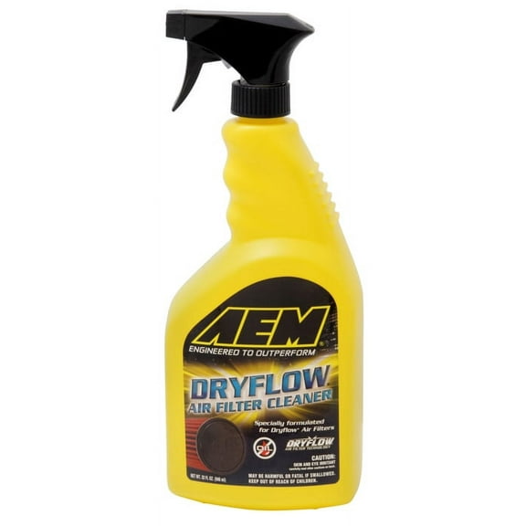 AEM 1-1000 Air Filter Cleaner with Trigger Sprayer - 32 oz.