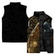 thumbnail image 3 of Chaqueta sin mangas con estampado 3D para hombre, chaqueta cálida para deportes al aire libre, ciclismo, informal, con cremallera, a la moda, 3 of 4
