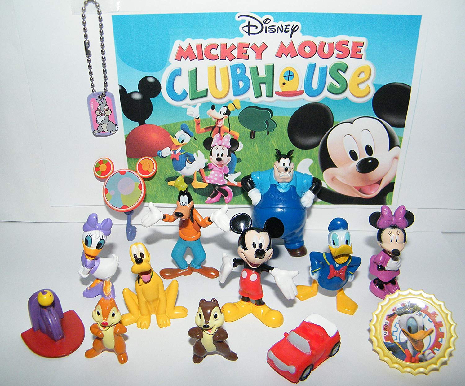 Disney Mickey Mouse Clubhouse Deluxe Toy Box - vrogue.co