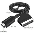 thumbnail image 3 of Wii To Hdmi Converter Cable, Sega Genesis Compatibility Full Hd Connector Conversion, 3 of 5