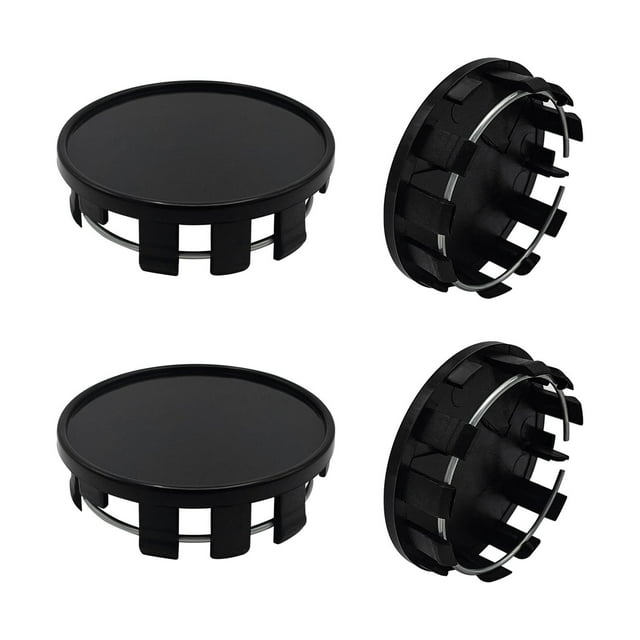 54MM Custom Fit Wheel Hub Caps: Upgrade Your Vehicle's Style with Sleek Wheel Covers