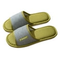 thumbnail image 3 of B91xZ Mens Sandals Soft Comfortable Platform Open Toe Shoes,Gray 10, 3 of 4