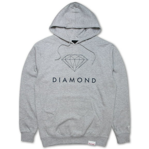 Diamond Supply Co Futura Sign Hoodie Gray