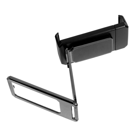 HOMEMAXS Metal Cell Phone Stand Back Clip Type Phone Bracket Folding Adjustable Phone Display Stand