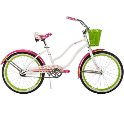 Girls cruiser bike with basket hotsell