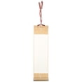 thumbnail image 1 of Calligraphie Chinoise Rouleau Blanc Suspendu Parchemin Mur Ornement pour le Bureau, 1 of 7