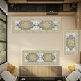 thumbnail image 3 of Soulgenix Kitchen Rug Set, 3 Pcs Kitchen Rug with Non Slip Backing for Floor and Hallway Laundry, Kitchen Mats for 20''x32''+20''x47''+20''x59'', 3 of 10