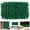 50*50cm 12 Pieces Green, variant on Panapinka Boxwood Leaves Hedge Panels, Hedge Wall Panels, Green Grass Wall,Artificial Grass Backdrop Wall Privacy Fence for Indoor Outdoor Decor, Garden Fence, Balcony,Event Backdrop