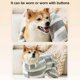 thumbnail image 4 of Interactive dog bath towel, portable, absorbent, quickdrying, microfiber, 4 of 5